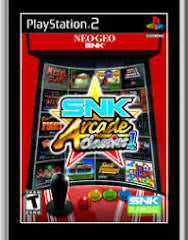 PS2: SNK NEO-GEO Arcade Classics 16 games - NEW